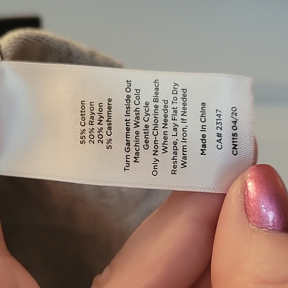 Talbots teal and olive Paisley Print Women's Top small - Picture 4 of 5